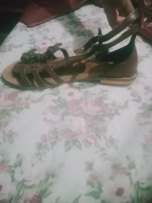 Sandales cuir