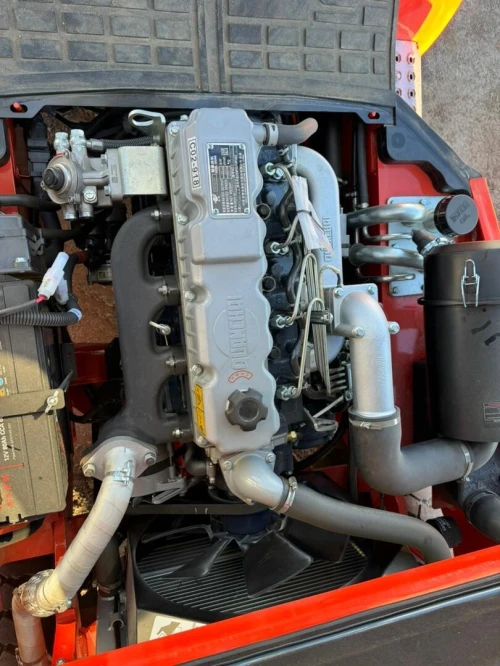 Tirsam Isuzu chinois 