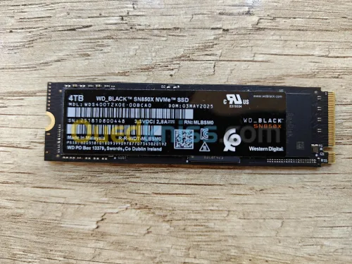 WD Sn850x 4tb JMS utilisé