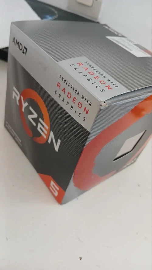 PROCESSEUR AMD RYZEN 5 3400G