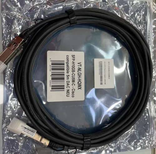 470-BBCY : Dell Networking, Cable, SFP28 to SFP28, 25GbE,Passive Copper Twinax Direct Attach Cable, 5 Meter