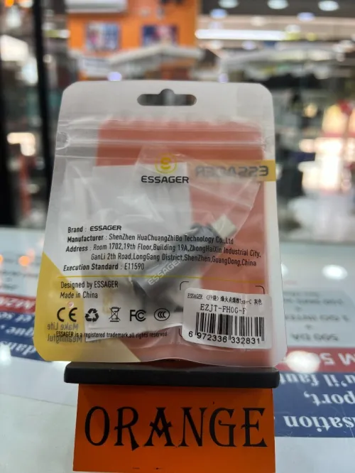 Briquet électronique USB C ESSAGER