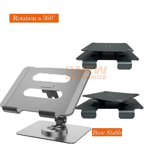 Support Rotatif pour Tablette  Métal