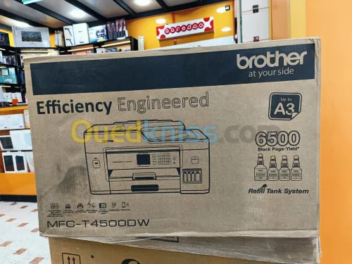 Imprimante à réservoir d'encre A3 Brother MFC-T4500DW