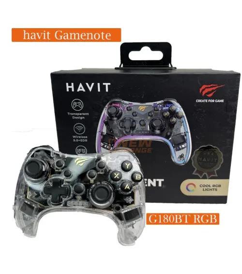  Havit Gamenote G180BT RGB Gamepad