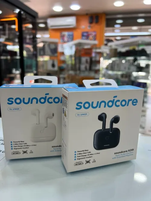 Écouteurs Bluetooth Soundcore K20i