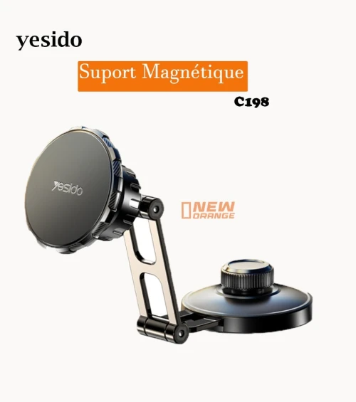 Support Magnétique pour Voiture - Yesido C198