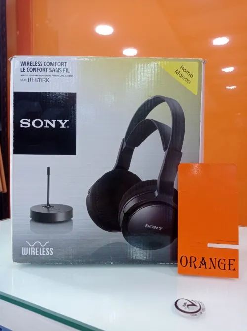Sony MDR-RF811RK Casque TV sans fil 