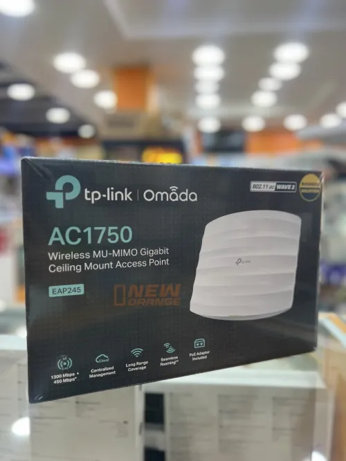 roteador access point wireless tp link ac1750 eap245