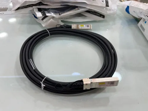 10Gtek SFP+ DAC Twinax Cable - 10GBASE-CU Passive Direct Attach Copper SFP Cable for Cisco SFP-H10GB-CU5M, Ubiquiti UniFi UC-DAC-SFP+, Meraki, Fortinet, D-Link and More, 5-Meter