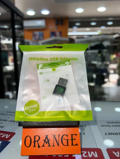 Adaptateur USB WiFi6 Sans Fil  Driver Free