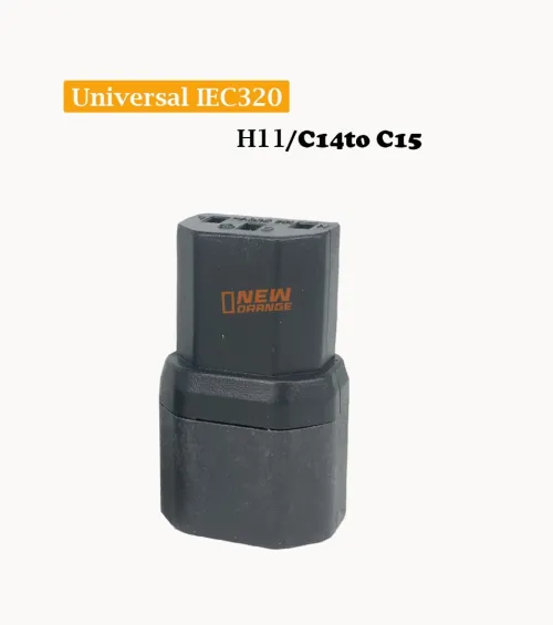 Universal IEC320 H11 C13toC14