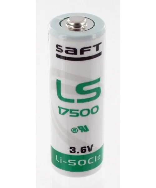 PILE LITHIUM 17500 3.6V SAFT non soudable