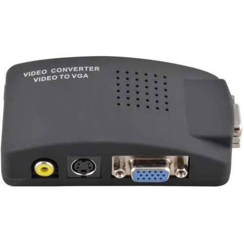  Convertisseur vidéo BNC/S-Video vers VGA