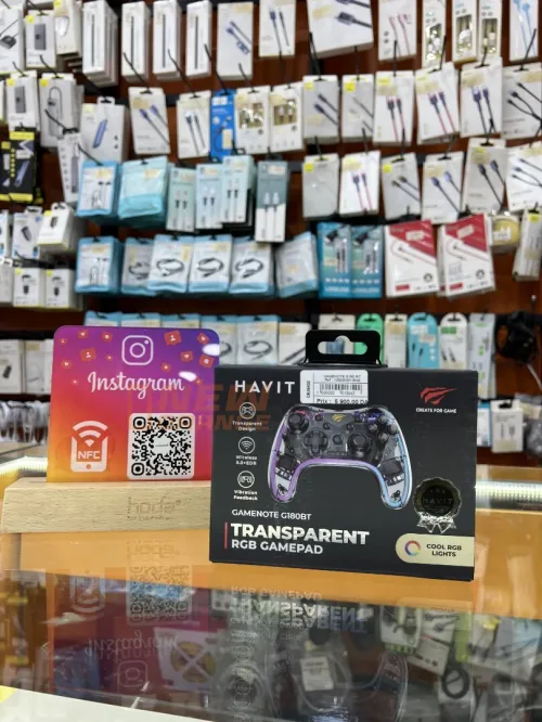  Havit Gamenote G180BT RGB Gamepad