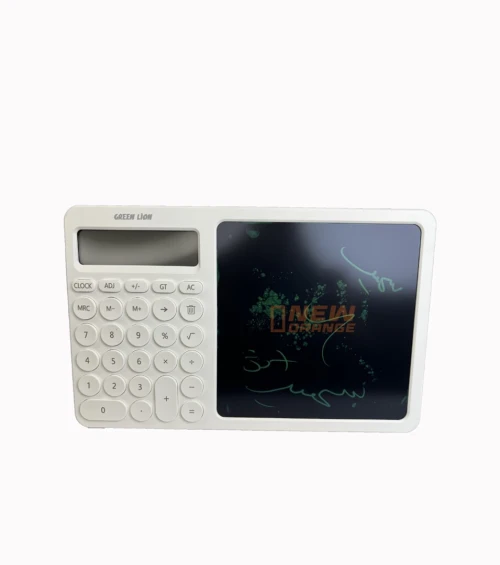 Calculatrice Multifonction avec Tablette d'Écriture Green Lion