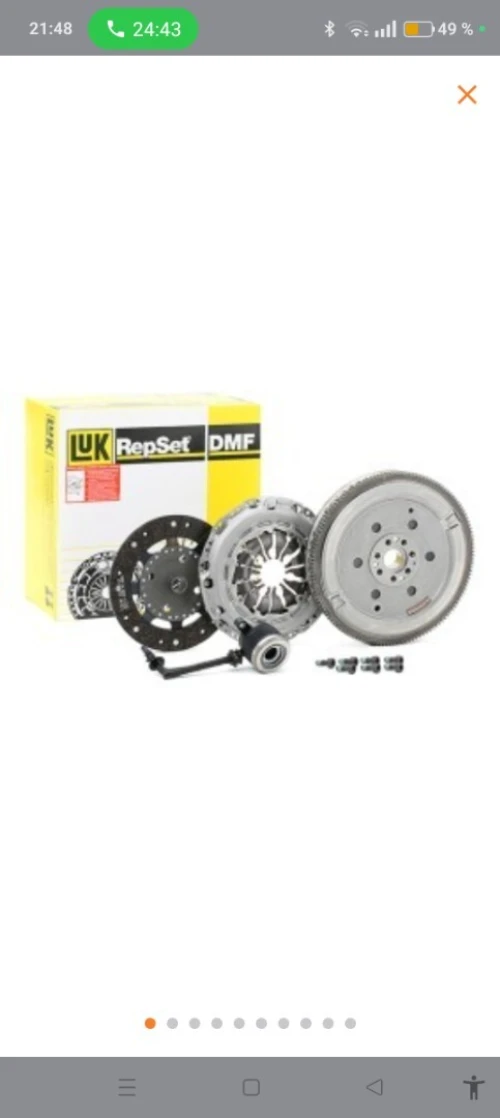 Kit volant moteur 1.5 dci
