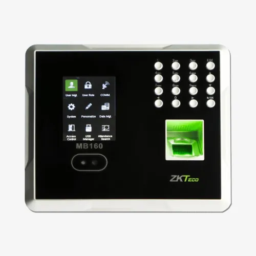 POINTEUSE MB160 ZKTECO faciale