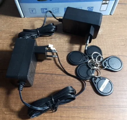 Visiophone Wifi RL-B7BID-TY Digicode intégre  فيديو فون ويفي