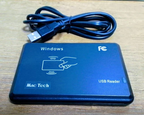 Lecteur de cartes RFID et MIFAR USB Mac Tech