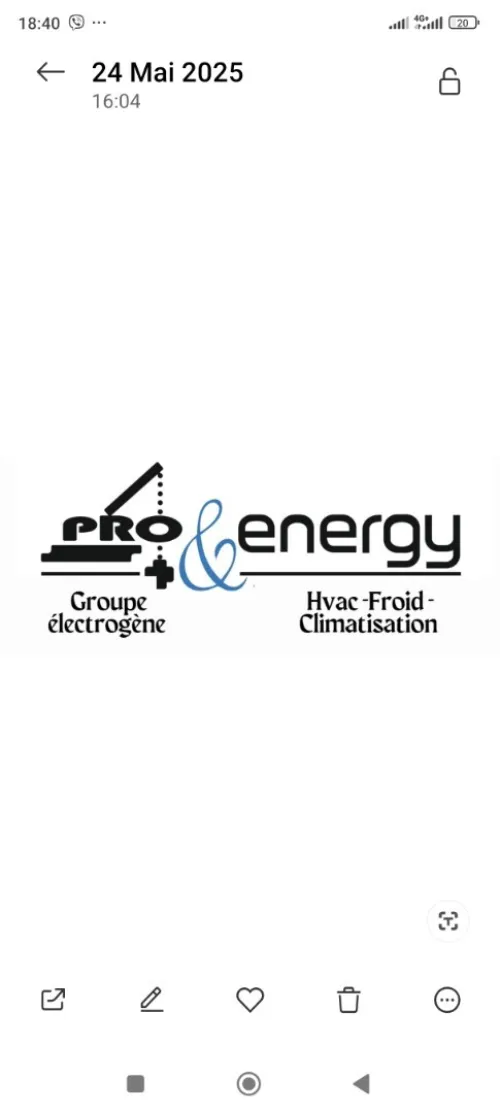 Pro& energy