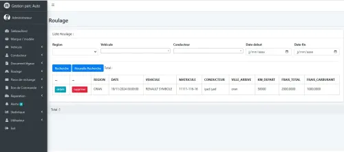 logiciel gestion parc automobile