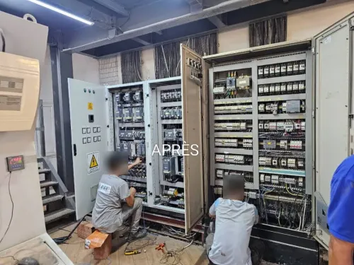 Réalisation d'Armoires de Commande Moteurs & Variateurs VFD & Démarrage Progressif