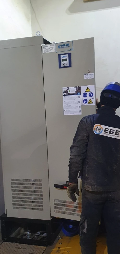 Batteries de Condensateurs & Compensation d'Énergie Réactive  Réduisez votre Facture Sonelgaz
