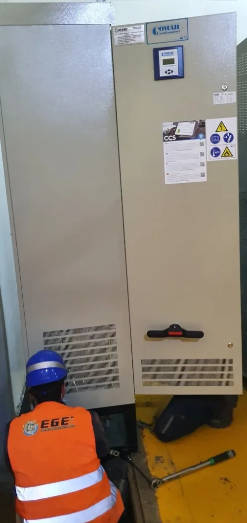 Batteries de Condensateurs & Compensation d'Énergie Réactive  Réduisez votre Facture Sonelgaz