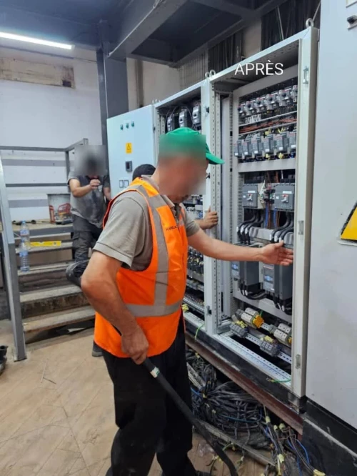 Réalisation d'Armoires de Commande Moteurs & Variateurs VFD & Démarrage Progressif