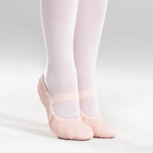 chaussons de danse classique type demi-pointe