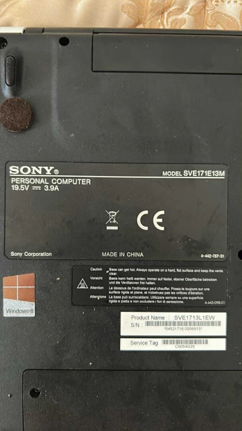 Sony vaio i3 