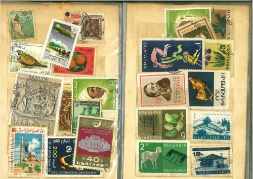 timbres anciens