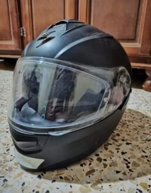 Casque moto scorpion 