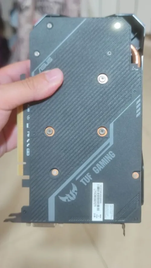 NVDIA GTX 1650 4GB DDR6