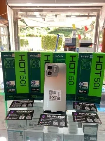 infinix Hot 50i