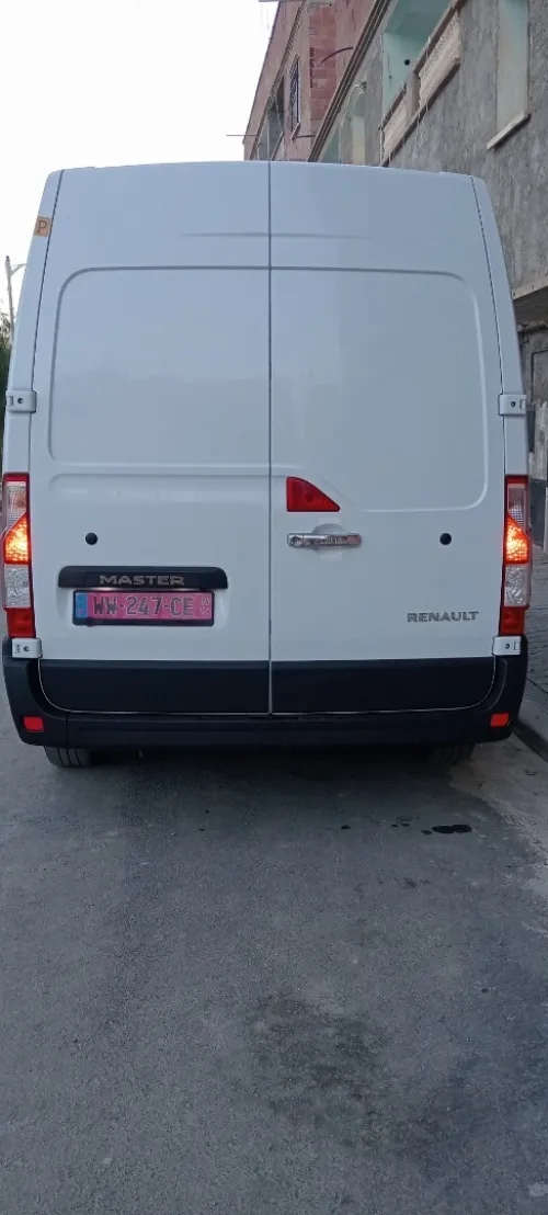 Renault Master 2021
