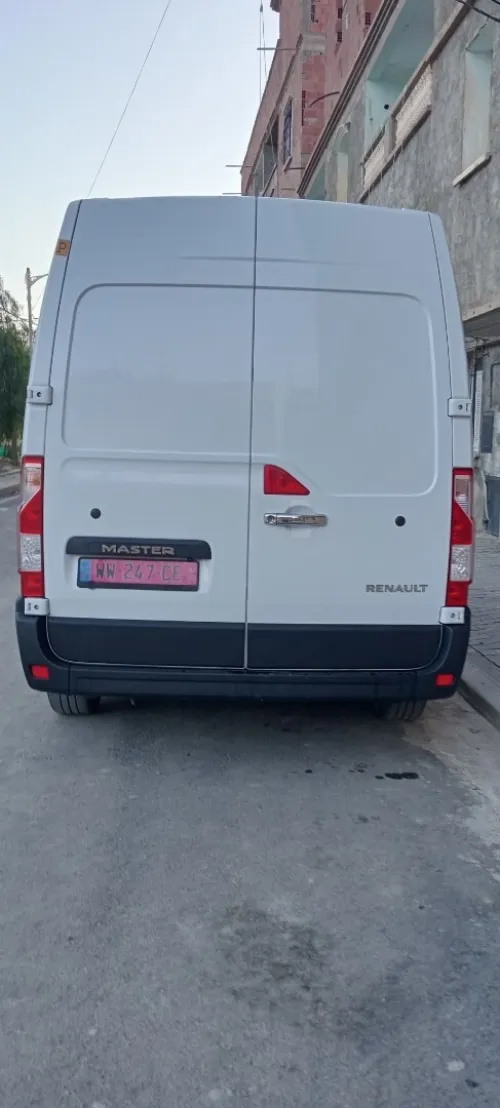 Renault Master 2021