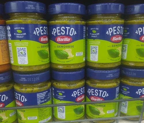 Sauce Pesto barilla