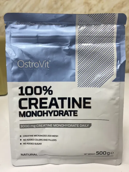OstroVit Créatine Monohydrate 500 gr Made in Poland