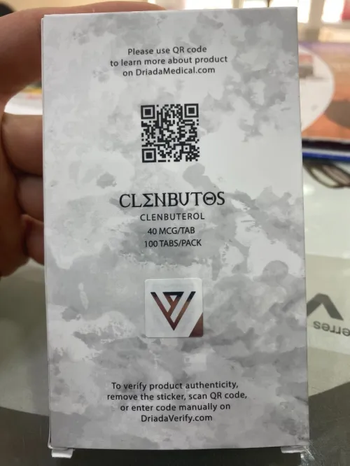 Clenbutérol 100 comprimés 