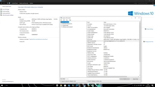 pc gamer+ecran (GPU: gtx 1650 CPU: AMD Ryzen 3 2200G ECRAN: AOC 19")
