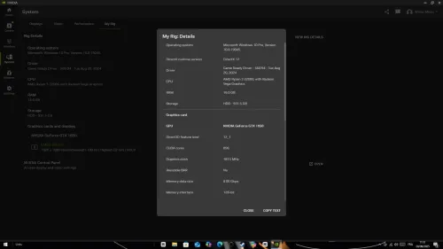 pc gamer+ecran (GPU: gtx 1650 CPU: AMD Ryzen 3 2200G ECRAN: AOC 19")