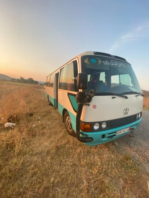 Toyota coaster 2012