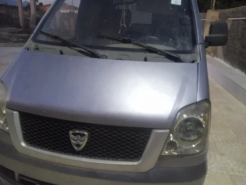 Hafei motors Yavuz 2013 Double cabine