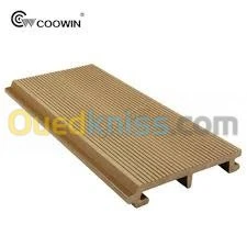 Revêtement  Sol, mur et Façade en WPC