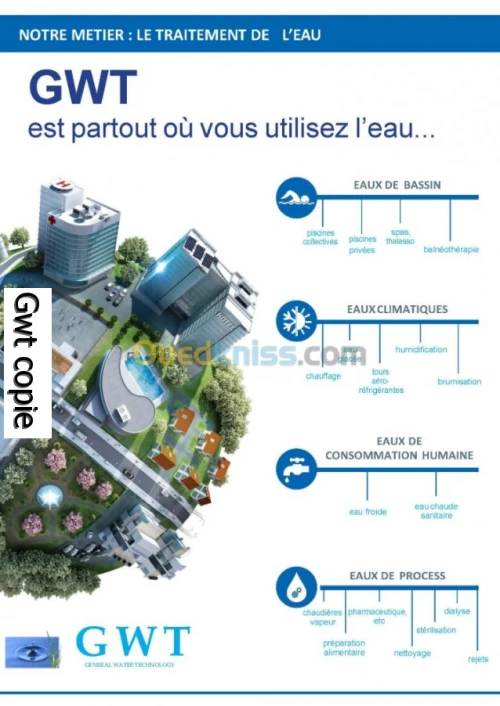 Traitement des eaux et assainissement 