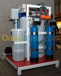 Traitement des eaux et assainissement 