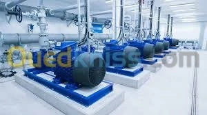 Traitement des eaux et assainissement 