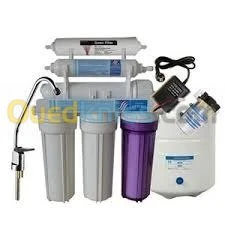 Traitement des eaux et assainissement 